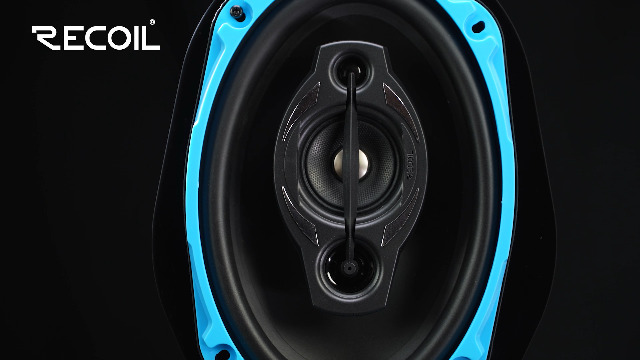Amazon.com: RECOIL RCX694 Echo Series 4-Way 6X9-Inch Car Audio